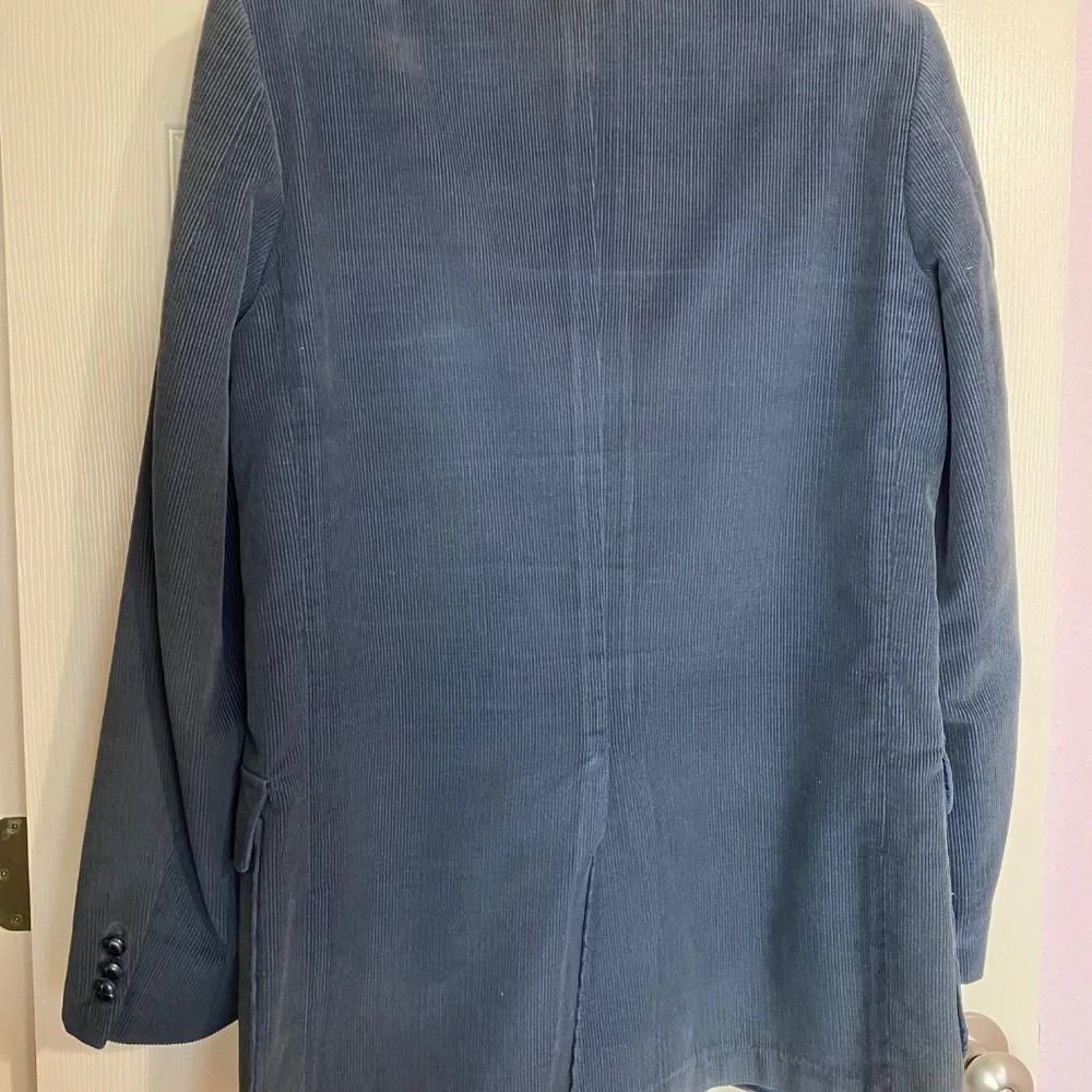 Haggar Corduroy 2 Button Blazer Sz 40